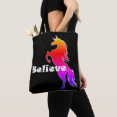 Unicorn glaubt Design - Maßgeschneiderter Multipri Tasche (Von Nahem)
