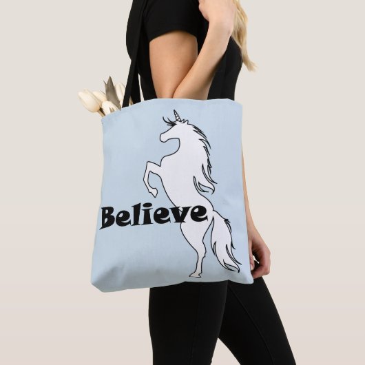 Unicorn glaubt Design - Maßgeschneiderter Multipri Tasche (Von Nahem)