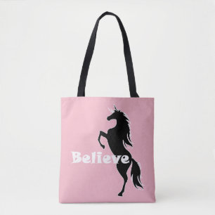 Unicorn glaubt Design - Maßgeschneiderter Multipri Tasche
