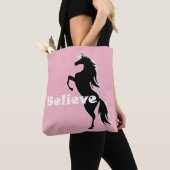 Unicorn glaubt Design - Maßgeschneiderter Multipri Tasche (Von Nahem)