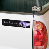 Unicorn-Glitzern Autoaufkleber (Auf Lkw)