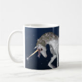 Unicorn-Glitzern Kaffeetasse (Links)