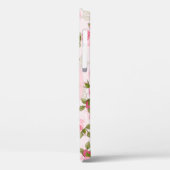 Unicorn Gold Floral Rose Niedlich Trendy Case-Mate iPhone Hülle (Rückseite / Links)