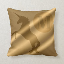 Unicorn Gold Luxury Monogram