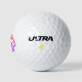 Unicorn Golf Balls Golfball (Logo)