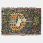 UNICORN, GOTHISCHE FANTASIE-BLUME, FLORALMOTIKEN DECKE (Vorderseite)