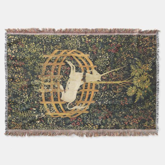 UNICORN, GOTHISCHE FANTASIE-BLUME, FLORALMOTIKEN DECKE (Vorderseite)