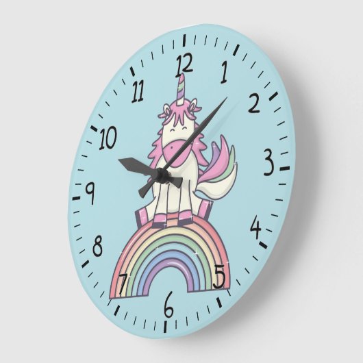 Unicorn große Uhr (Winkel)