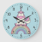 Unicorn große Uhr (Vorderseite)