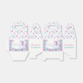 Unicorn Gunst Box, Magical Birthday Party Geschenkschachtel (Ungefaltet)