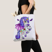 Unicorn Halloween Tasche (Von Nahem)