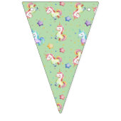 Unicorn Happy Birthday Banner (Erste Fahne)