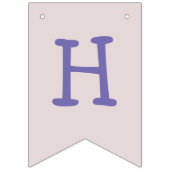 Unicorn Happy Birthday Bunting Flag Banner (Zweite Fahne)