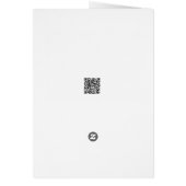 Unicorn Happy Birthday Friend Grußkarte (Hinten)