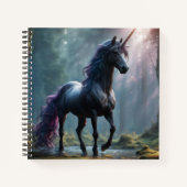 Unicorn Hardcover Notizblock (Vorderseite)