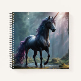 Unicorn Hardcover Notizblock