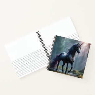Unicorn Hardcover Notizblock