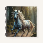 Unicorn Hardcover Notizblock (Vorderseite)