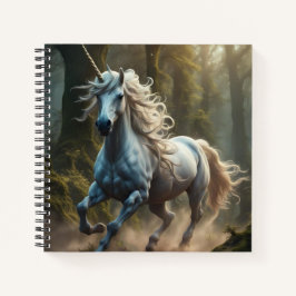 Unicorn Hardcover Notizblock