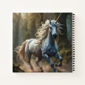 Unicorn Hardcover Notizblock (Rückseite)