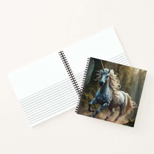 Unicorn Hardcover Notizblock (Innenseite)