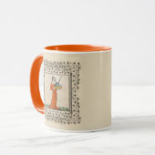 Unicorn Head individuell einstellbar Tasse (Vorderseite Links)