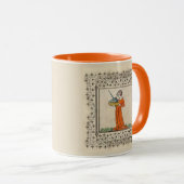Unicorn Head individuell einstellbar Tasse (VorderseiteRechts)