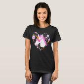 Unicorn Heart T-Shirt (Vorne ganz)