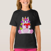 Unicorn Heart T-Shirt (Vorderseite)