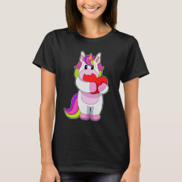 Unicorn Heart T-Shirt