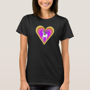 Unicorn Hearts T-Shirt