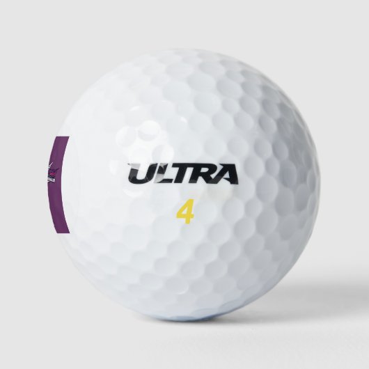 Unicorn Hexe Golfball (Logo)