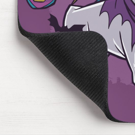 Unicorn Hexe Mousepad (Ecke)