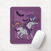 Unicorn Hexe Mousepad (Mit Mouse)