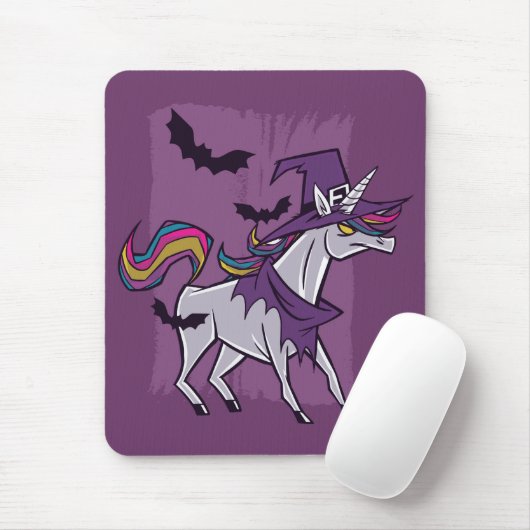 Unicorn Hexe Mousepad (Mit Mouse)