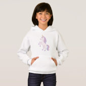 Unicorn hoddie hoodie (Vorne ganz)