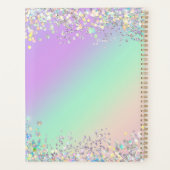 Unicorn Holographic Glitzer Planer (Rückseite)