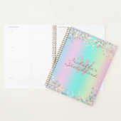Unicorn Holographic Glitzer Planer (Anzeige)