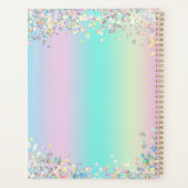 Unicorn Holographic Glitzer Planer (Rückseite)