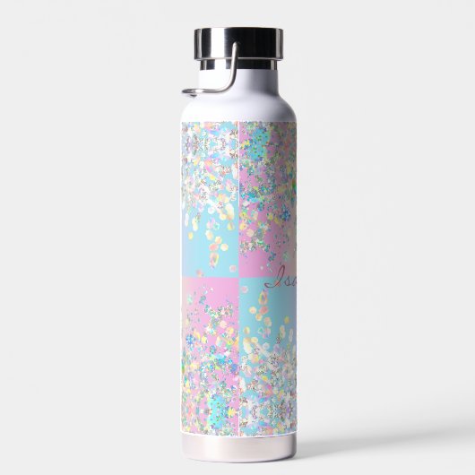 Unicorn Holographic Glitzer Trinkflasche (Rechts)