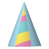 Unicorn Horn Party Hat Partyhütchen (Vorderseite)
