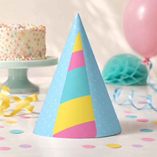 Unicorn Horn Party Hat Partyhütchen