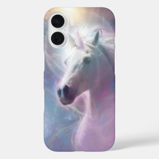 Unicorn Horse Shafire Case-Mate iPhone Hülle (Rückseite)