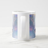 Unicorn Horse SHAFIRE Jumbo-Tasse (Rückseite)