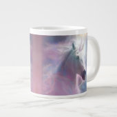 Unicorn Horse SHAFIRE Jumbo-Tasse (Vorderseite Rechts)