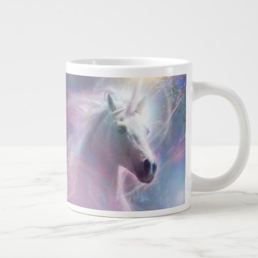 Unicorn Horse SHAFIRE Jumbo-Tasse (Rechts)