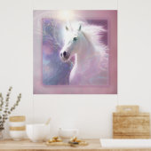 Unicorn Horse SHAFIRE Poster (Küche)