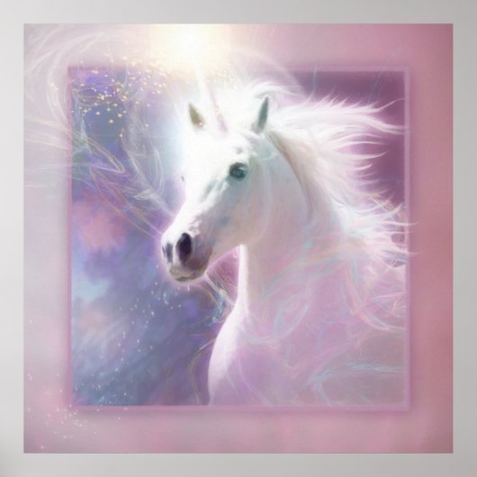 Unicorn Horse SHAFIRE Poster (Vorne)