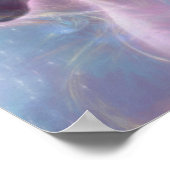 Unicorn Horse SHAFIRE Poster (Ecke)
