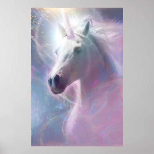 Unicorn Horse SHAFIRE Poster (Vorne)